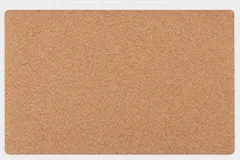 Cork rubber placemat 001