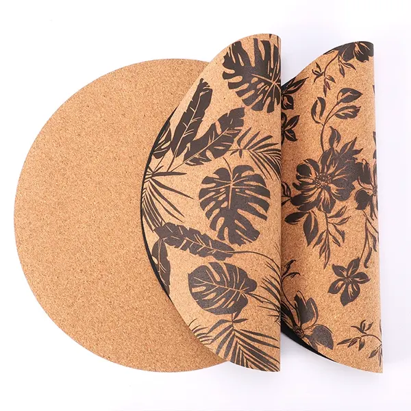 Cork rubber placemat 001