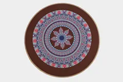 Cork rubber placemat ZJRM002