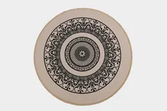 Cork rubber placemat ZJRM002