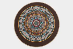 Cork rubber placemat ZJRM002