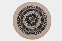 Cork rubber placemat ZJRM002