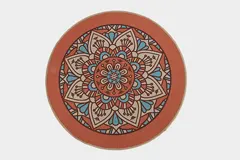 Cork rubber placemat ZJRM002