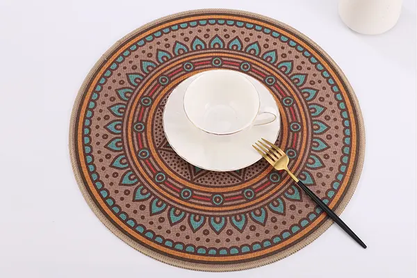 Cork rubber placemat ZJRM002