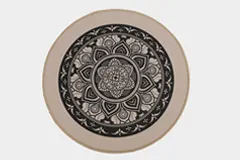 Cork rubber placemat ZJRM002