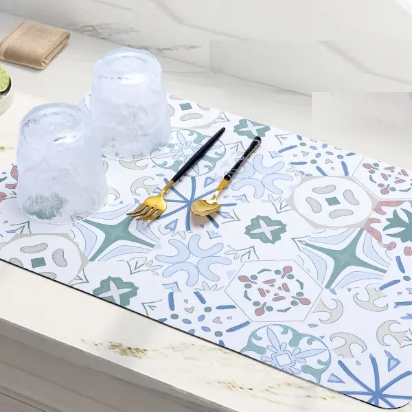 Cork rubber placemat ZJRM003
