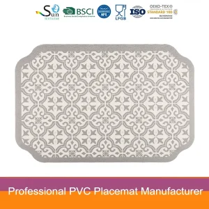 Cork rubber placemat ZJRM004