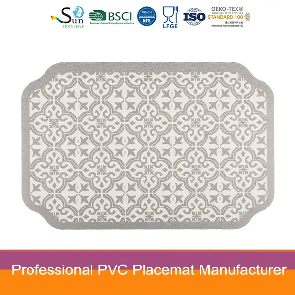 Cork rubber placemat ZJRM004
