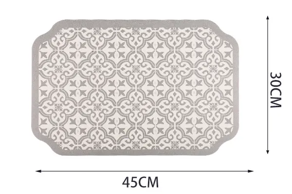 Cork rubber placemat ZJRM004