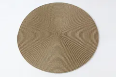 Disc Woven Ribbon Placemat ZJBZ001