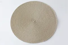 Disc Woven Ribbon Placemat ZJBZ001