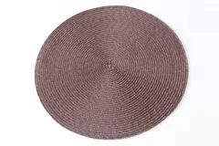 Disc Woven Ribbon Placemat ZJBZ001