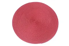 Disc Woven Ribbon Placemat ZJBZ001