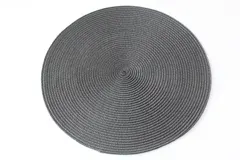 Disc Woven Ribbon Placemat ZJBZ001