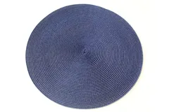 Disc Woven Ribbon Placemat ZJBZ001