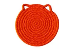 Disc Woven Ribbon Placemat ZJBZ002