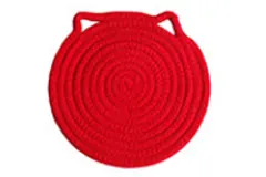 Disc Woven Ribbon Placemat ZJBZ002
