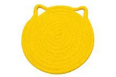 Disc Woven Ribbon Placemat ZJBZ002
