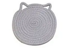 Disc Woven Ribbon Placemat ZJBZ002