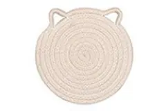 Disc Woven Ribbon Placemat ZJBZ002