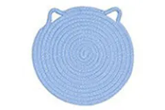 Disc Woven Ribbon Placemat ZJBZ002