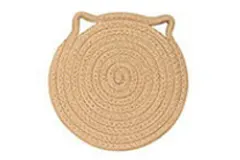Disc Woven Ribbon Placemat ZJBZ002