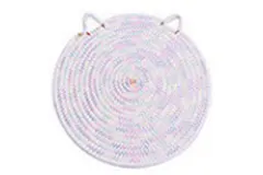 Disc Woven Ribbon Placemat ZJBZ002