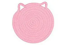 Disc Woven Ribbon Placemat ZJBZ002