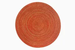Disc Woven Ribbon Placemat ZJBZ003