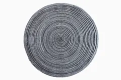 Disc Woven Ribbon Placemat ZJBZ003