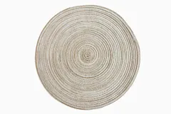 Disc Woven Ribbon Placemat ZJBZ003
