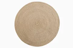 Disc Woven Ribbon Placemat ZJBZ003