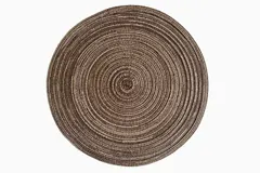 Disc Woven Ribbon Placemat ZJBZ003