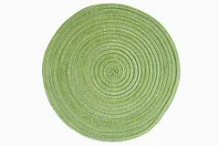 Disc Woven Ribbon Placemat ZJBZ003