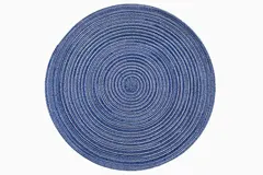Disc Woven Ribbon Placemat ZJBZ003