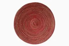 Disc Woven Ribbon Placemat ZJBZ003