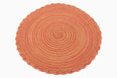 Disc Woven Ribbon Placemat ZJBZ004