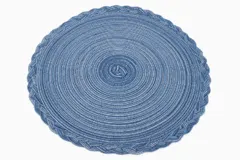 Disc Woven Ribbon Placemat ZJBZ004