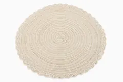 Disc Woven Ribbon Placemat ZJBZ004