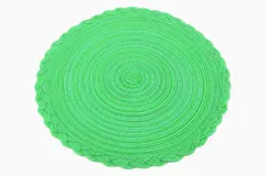Disc Woven Ribbon Placemat ZJBZ004