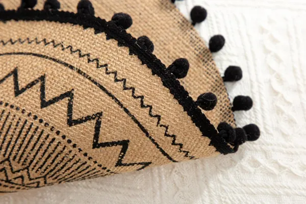 Disc Woven Ribbon Placemat ZJBZ006
