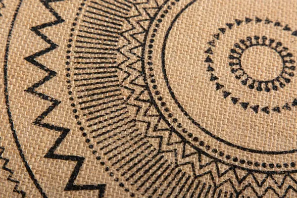 Disc Woven Ribbon Placemat ZJBZ006