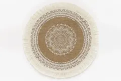 Disc Woven Ribbon Placemat ZJBZ007