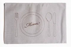 Fabric Placemats ZJBY002