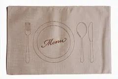Fabric Placemats ZJBY002