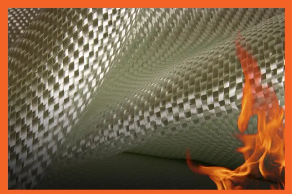 Flame-retardant fabric