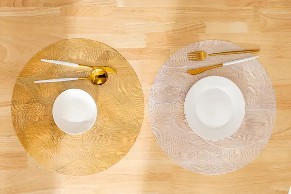 Gold-Embossed Placemats ZJ005FL