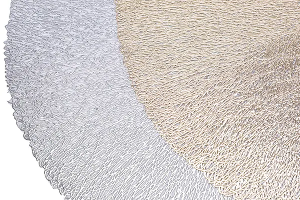 Gold-Embossed Placemats ZJ031TJ