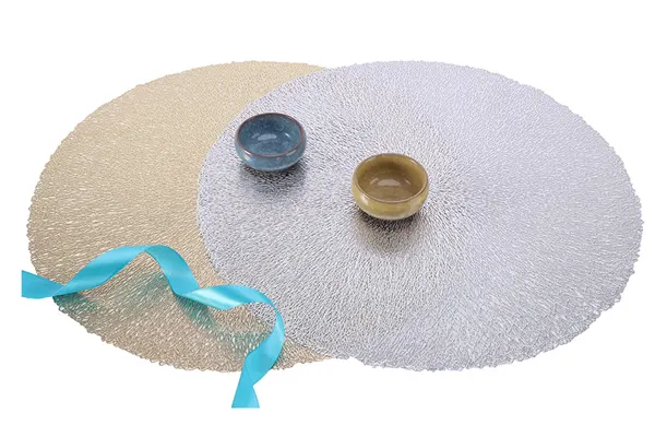 Gold-Embossed Placemats ZJ031TJ