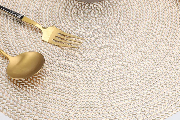 Gold-Embossed Placemats ZJ047TJ